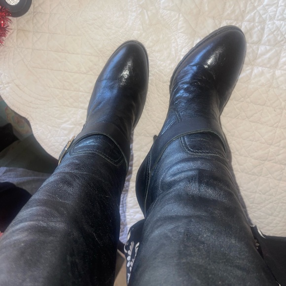 Jimmy Choo high heel leather boots size 40 or 9.5 - Picture 4 of 12